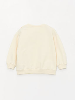 Bask?l? Bisiklet Yaka K?z Bebek Tak?m - Waikiki фото 3