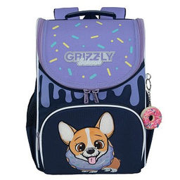 RAm-384-3 Рюкзак школьный с обвесом и мешком для обуви