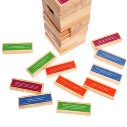 Игра падающая башня, Маша и Медведь, 54 бруска фото 8