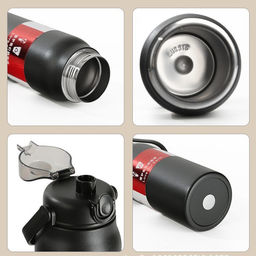 Термос Active life, dark blue (1000 ml)