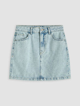 Regular Fit Mini Jean Etek