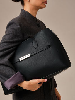 Кожаная сумка Bossy DBR 31382 черный  фото 5