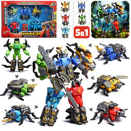 Робот "Насекомое" трансформирующийся, в коробке