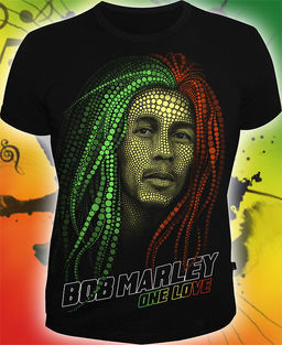 Футболка мужская BOB MARLEY