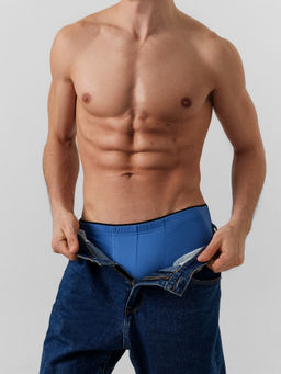 Цена за 2 штуки! ТРУСЫ МУЖСКИЕ