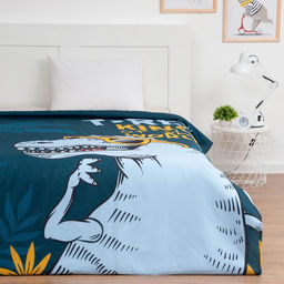 Пододеяльник 1.5-спальный Этель T-Rex king, 143215 см, бязь