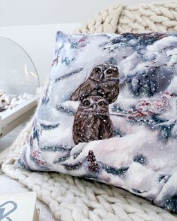 Декоративная наволочка ANG004 - Sahar art lab фото 7