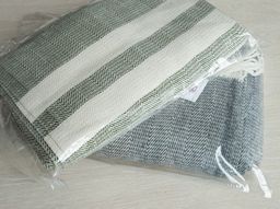 Плед 40% шерсть 150*210 "Зиг-заг" цв. бежевый
