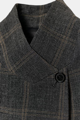 ZW COLLECTION LIMITED EDITION CHECK BLAZER - Zara фото 9