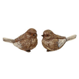 Фигурка декоративная "Птичка", L13 W8 H10 см, 2в.