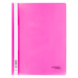 Expert Complete Trend NEON Папка-скоросшиватель A4 140/180 мкм волокно 20 шт. розовый 216313