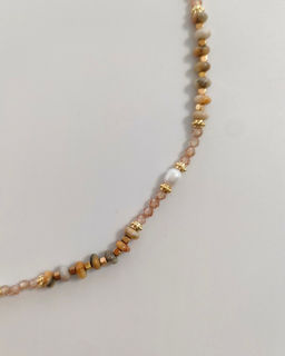 Чокер из натуральных камней