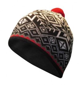 916 LOPOMA Шапка с орнаментом унисекс