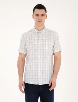 Ye_il Regular Fit K_sa Kollu G_mlek - Pierre cardin фото 2