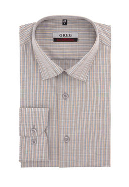 Сорочка мужская длинный рукав GREG 355/131/580/Z  фото 4