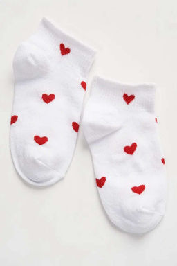 Носки детские Berchelli Любимка набор 3 пары с сердечками из хлопка с полиамидом  фото 7