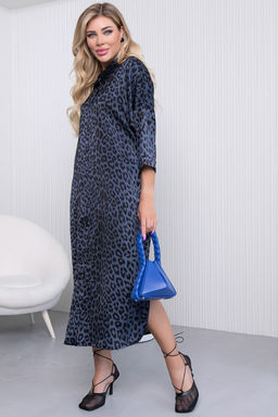 Платье Сьюзан (лео/синее) П10531 - Lt collection фото 18