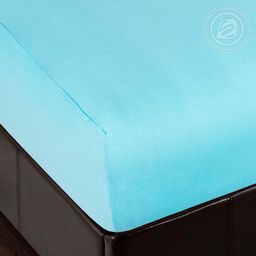 Простыня на резинке Незабудка 160х200х20/1 шт. - 160х200х20 Трикотаж