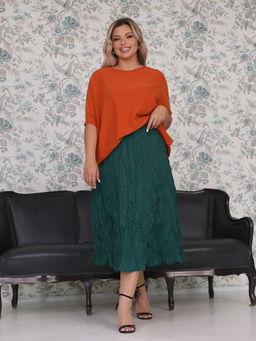 Юбка Ю5-5559/1 - Wisell фото 2