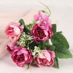 Цветок искусственный 30 см / W394130 /уп 800/ (Оранжевый) - Галеонтрейд фото 5