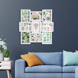 Фоторамка коллаж 51х52 см / YJ209 /уп 18/9 фото - Галеонтрейд фото 2