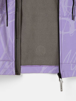 Куртка Softshell демисезонная Лаванда - Bungly фото 5