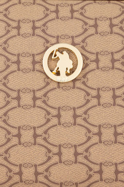 Женская темно-бежевая сумка Неожиданная скидка в корзине - U.s. polo assn фото 6