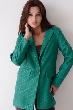 Жакет удлинённый с английским воротником - Martichelli фото 19