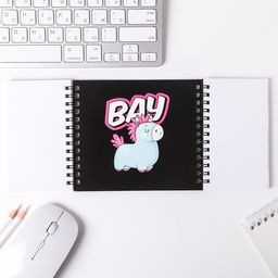 Цена за 2 шт. Блокнот двойной Единорог. 8 марта