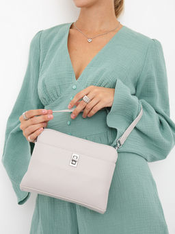 Сумка 1010CH l.gray Polina&Eiterou