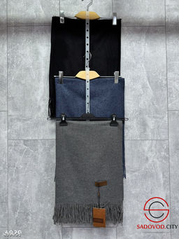 Палантин, шарф легкий однотонный - Bruno фото 3