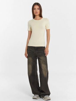 Футболка женская бежевая - Mark formelle фото 3