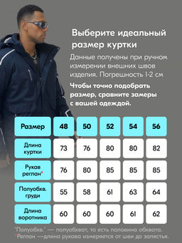 Горнолыжный костюм мужской зимний темно-синего цвета 390TS - Leifensh фото 5