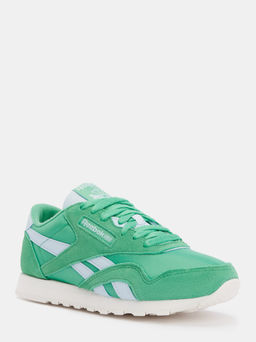 Женские кроссовки REEBOK CLASSIC NYLON Артикул 4494676, зеленый