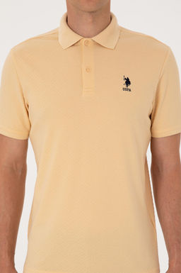 Erkek Regular Fit Polo Yaka Bej Ti__rt Sepette S_rpriz _ndirim - U.s. polo assn фото 6