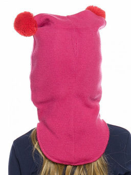 PELICAN, шапка для девочек, Розовый фото 2