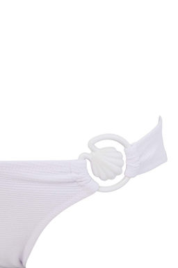 Beyaz Dokulu Straplez Kapl_ Aksesuar Detayl_ D___k Bel Brazilian Bikini Tak_m_ TBESS26BT00161 - Trendyolmilla фото 4