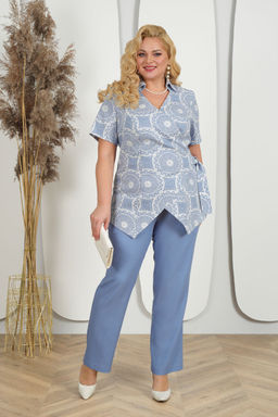 Костюм Ninele 5956 голубой  фото 7