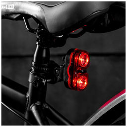 Фонарь велосипедный Dream Bike JY-528-1, задний, 2 диода, 2 режима  фото 6