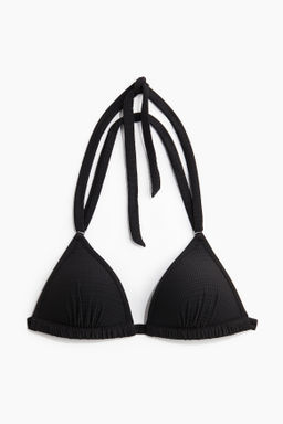 Top de bikini de tri?ngulo con push-up - H&m фото 2