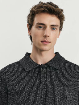 Джемпер с эффектом меланж / Zarina