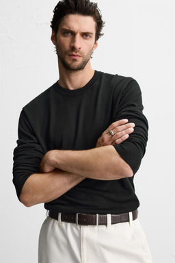 MERINO WOOL SWEATER - Zara фото 14