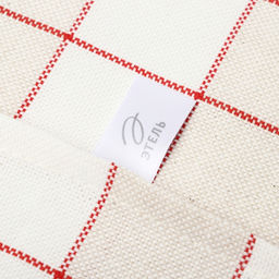 Полотенце новогоднее Этель Bright cage 40х73 см, 100% хл, рогожка 186 г/м2  фото 2