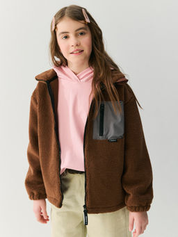 Толстовка меховая Шоколад 7+ - Bungly фото 7