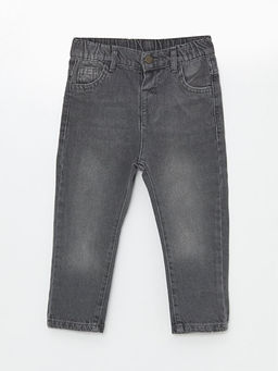 Basic Erkek Bebek Jean Pantolon