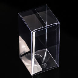 Цена за 5 шт. Складная коробка из PVC 5 x 5 x 10 см - UPAK LAND фото 2