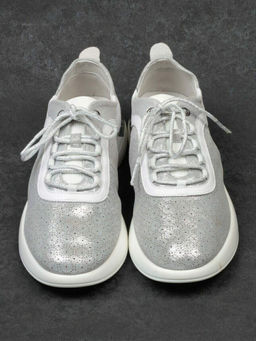 05-FDL160-2P GRAY Кроссовки (нубук)