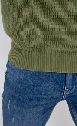 Джемпер P321-15612 olive - Primm фото 11