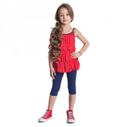 PlayToday / Топ трикотажный для девочек