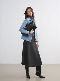 Beli Lastikli A Kesim Etek